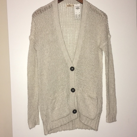 Hollister Sweaters - Hollister cardigan ⚡️bogo 50%